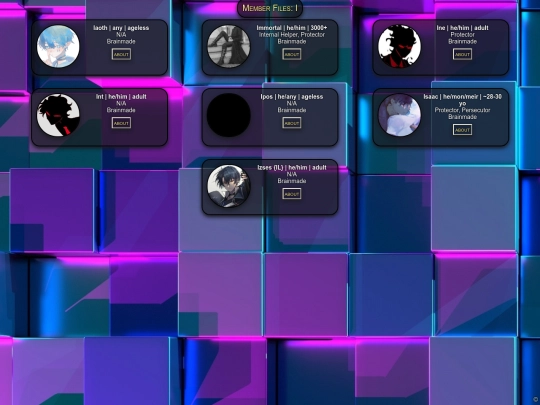 Bios/I screenshot