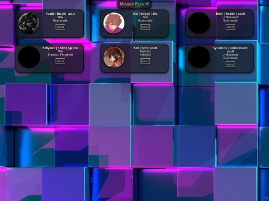Bios/K screenshot
