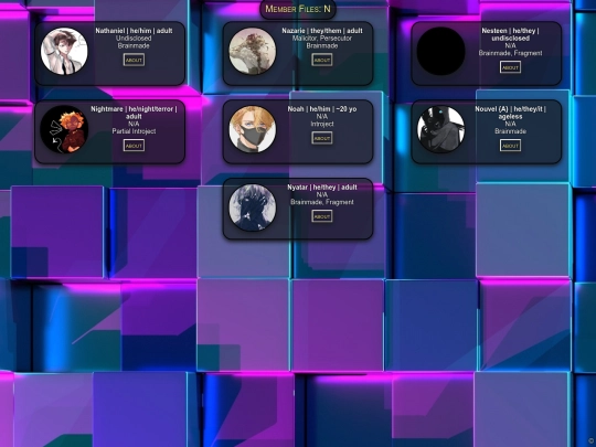 Bios/N screenshot