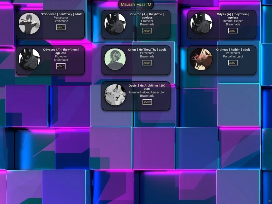 Bios/O screenshot