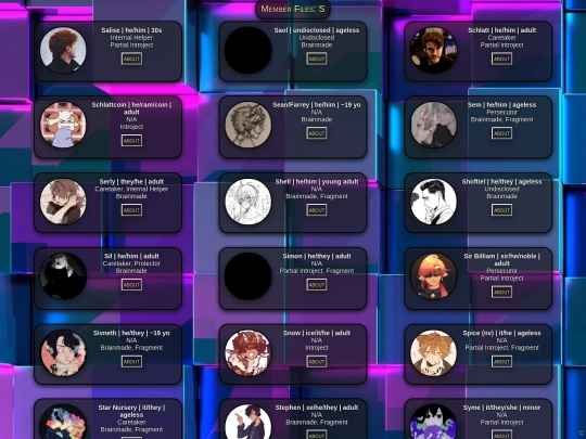 Bios/S screenshot