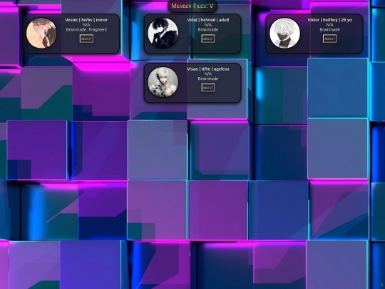 Bios/V screenshot