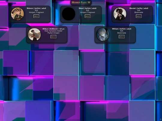Bios/W screenshot