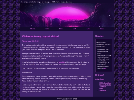 pageone screenshot