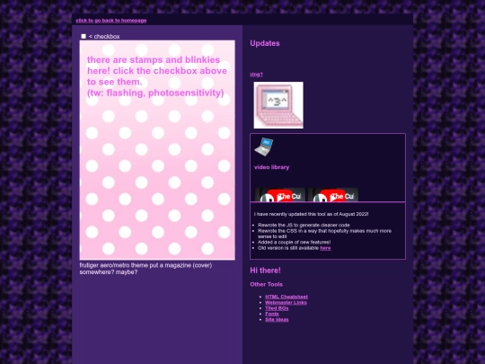 sta-rina_archive/sta-rina.nekoweb.org/funstuff screenshot