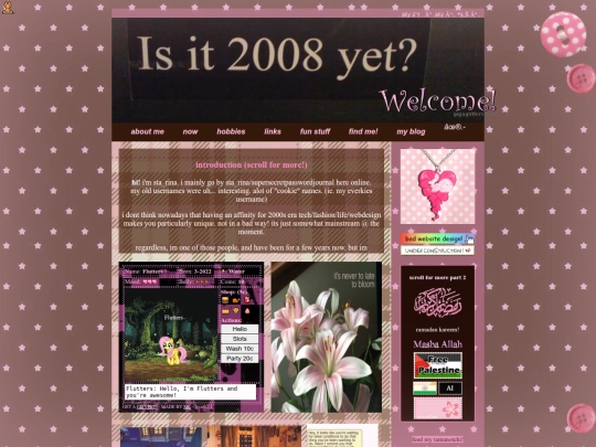 sta-rina_archive/sta-rina.nekoweb.org screenshot