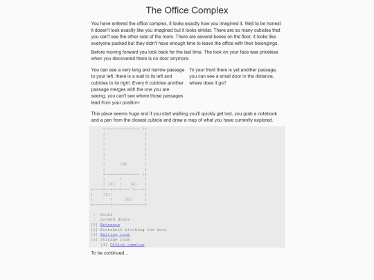 nowhere/office screenshot