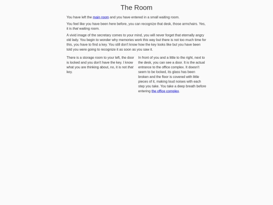 nowhere/room screenshot