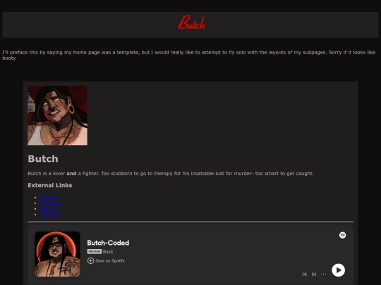 about-butch screenshot