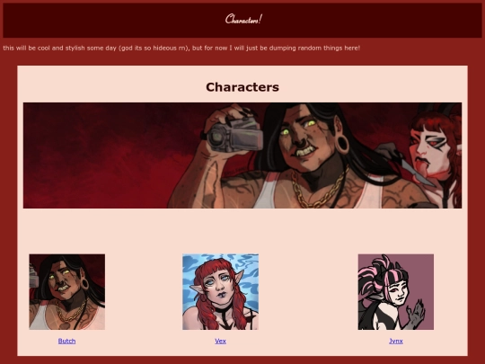characters screenshot