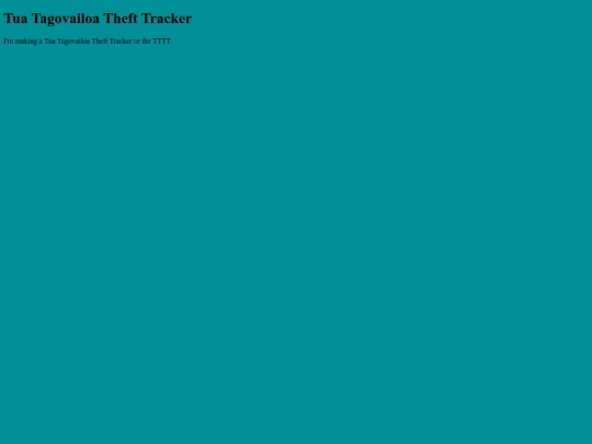 tuatheft/tuatheft screenshot