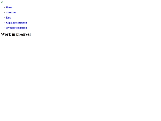 blog screenshot