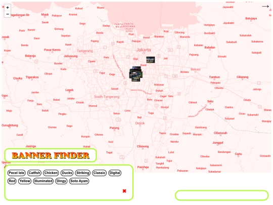 glose/carto screenshot