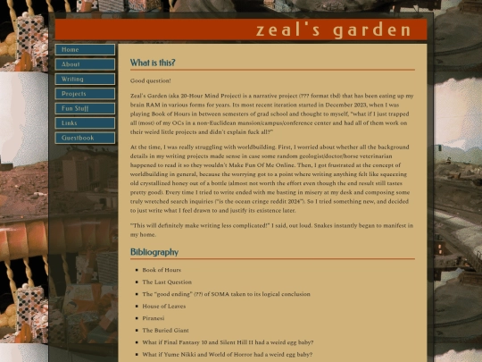 projects screenshot