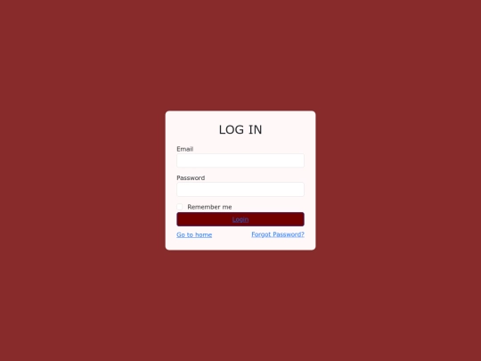 HTML/login screenshot