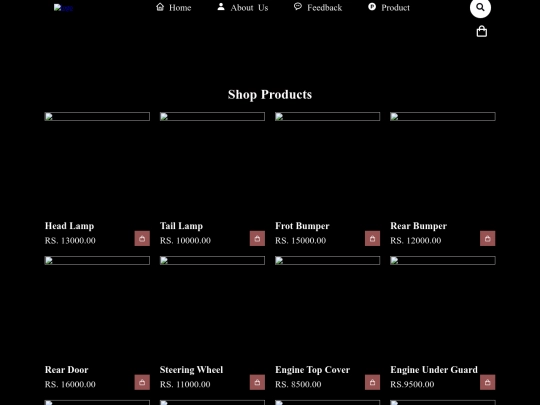 HTML/product screenshot