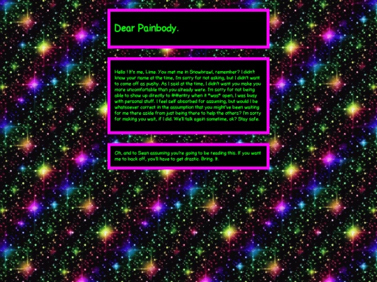 toPainbody screenshot