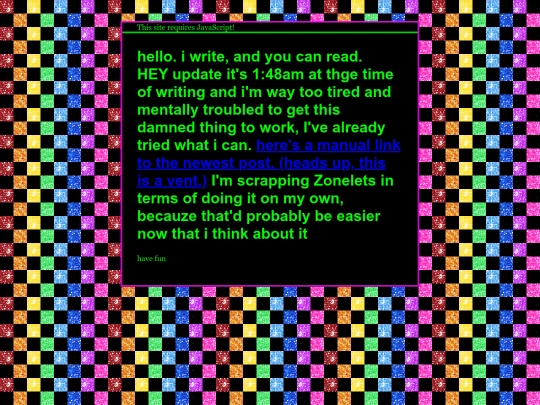 zonelets/blogburger screenshot