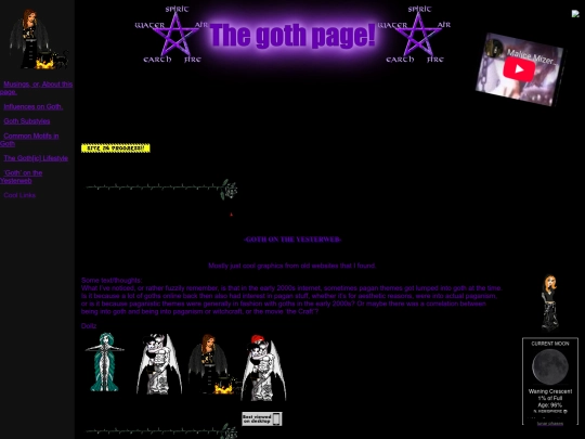 Goth/yester screenshot