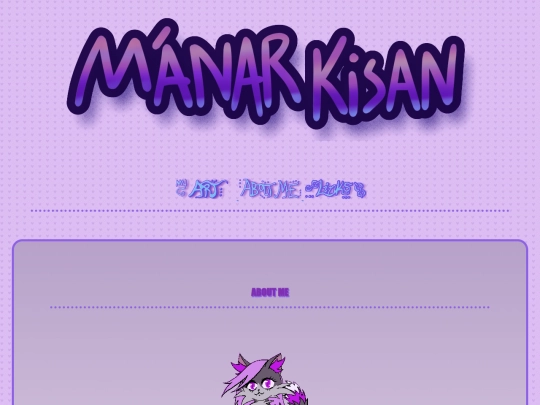 old/aboutme screenshot