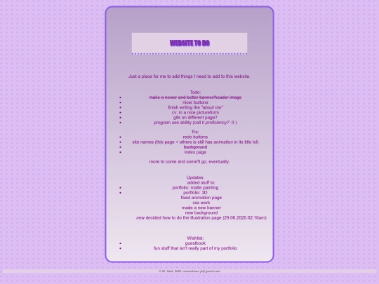 old/todo screenshot