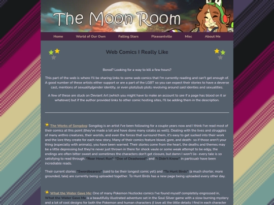 comic_recs screenshot