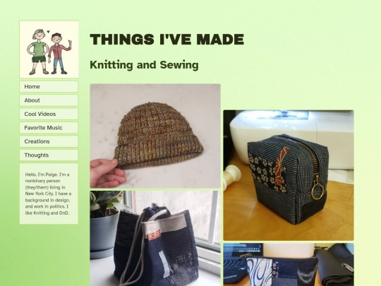 creations screenshot