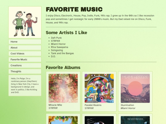 music screenshot