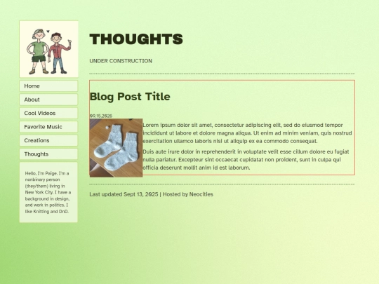 thoughts screenshot