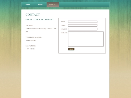 contact screenshot