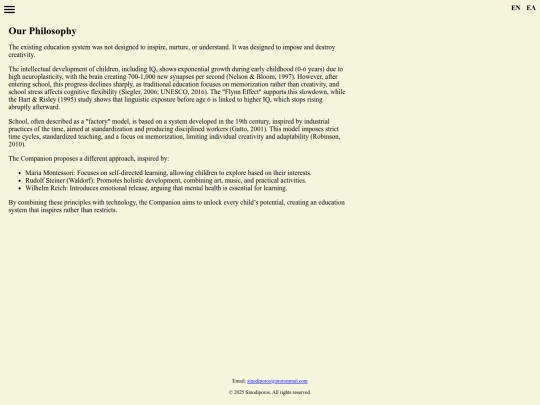 philosophy-en screenshot