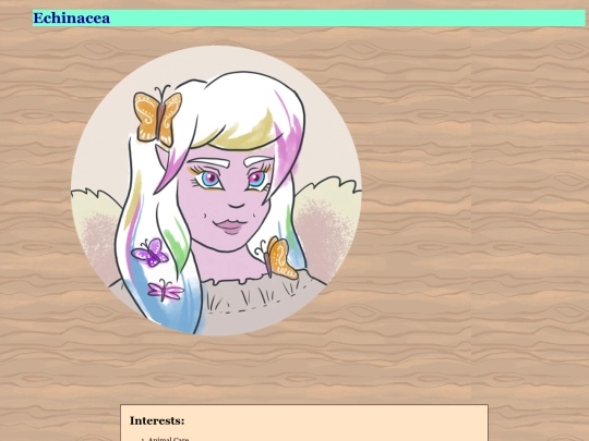 echinacea screenshot