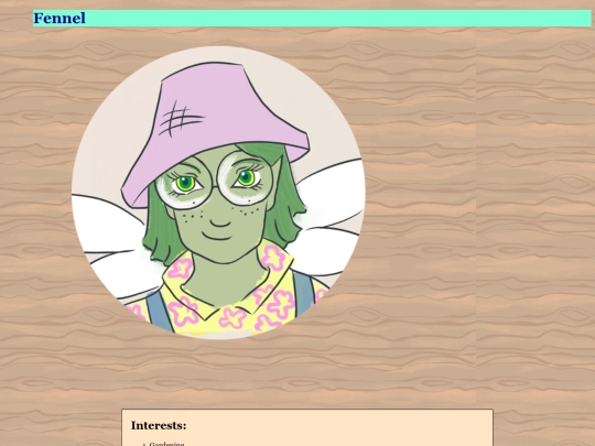 fennel screenshot