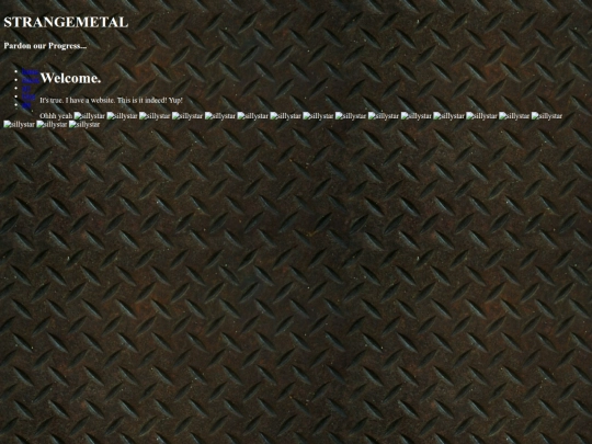 old screenshot