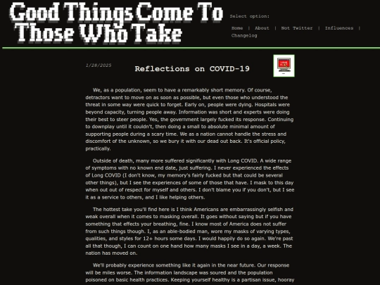 posts/covid_reflections screenshot