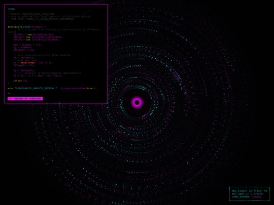 paradox-black-hole screenshot