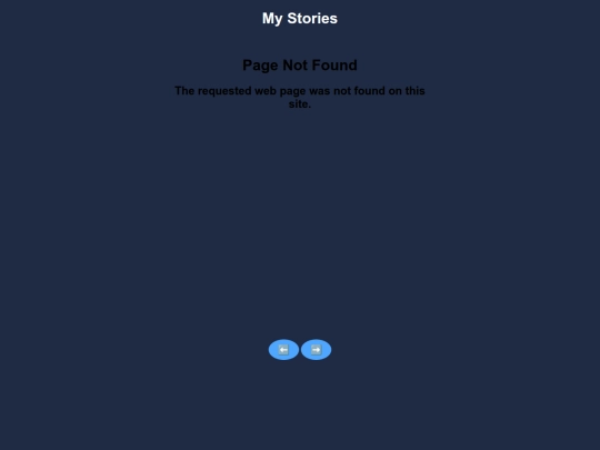 stories screenshot