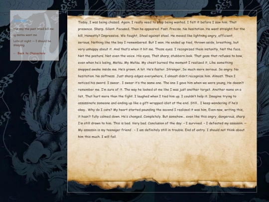takedadiary screenshot