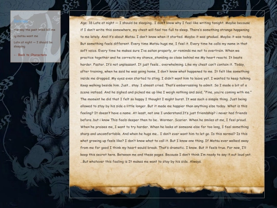 takedadiary3 screenshot