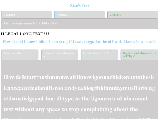 Funky/Longestextknowntoman screenshot