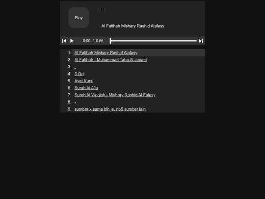 surah screenshot