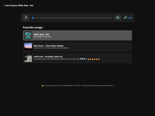 media-player screenshot