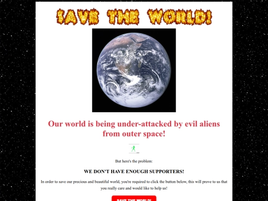 save-the-world! screenshot