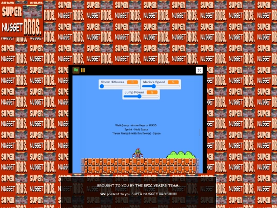 yeaips/game/super-nugget-bros screenshot