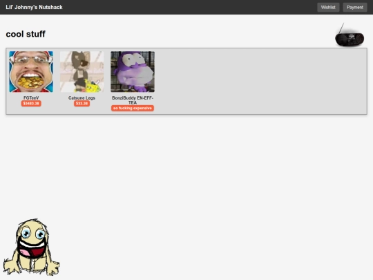 yeaips/shop screenshot