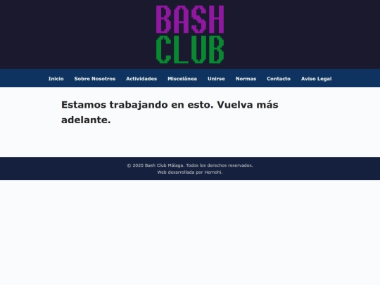 actividades screenshot
