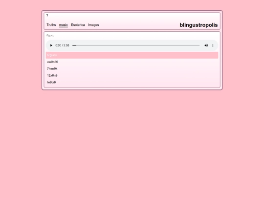 music screenshot