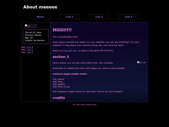 about screenshot