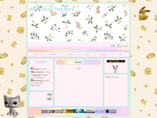shrines screenshot