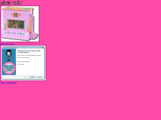 pixelchix screenshot
